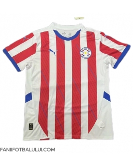 Paraguay Tricou Fotbal Replică Copa America 2024 Barbati Acasa